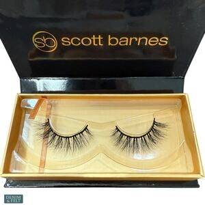 Scott Barnes Madison Luxury False Lashes Voluminous Glam Reusable Boxed NEW~NIB